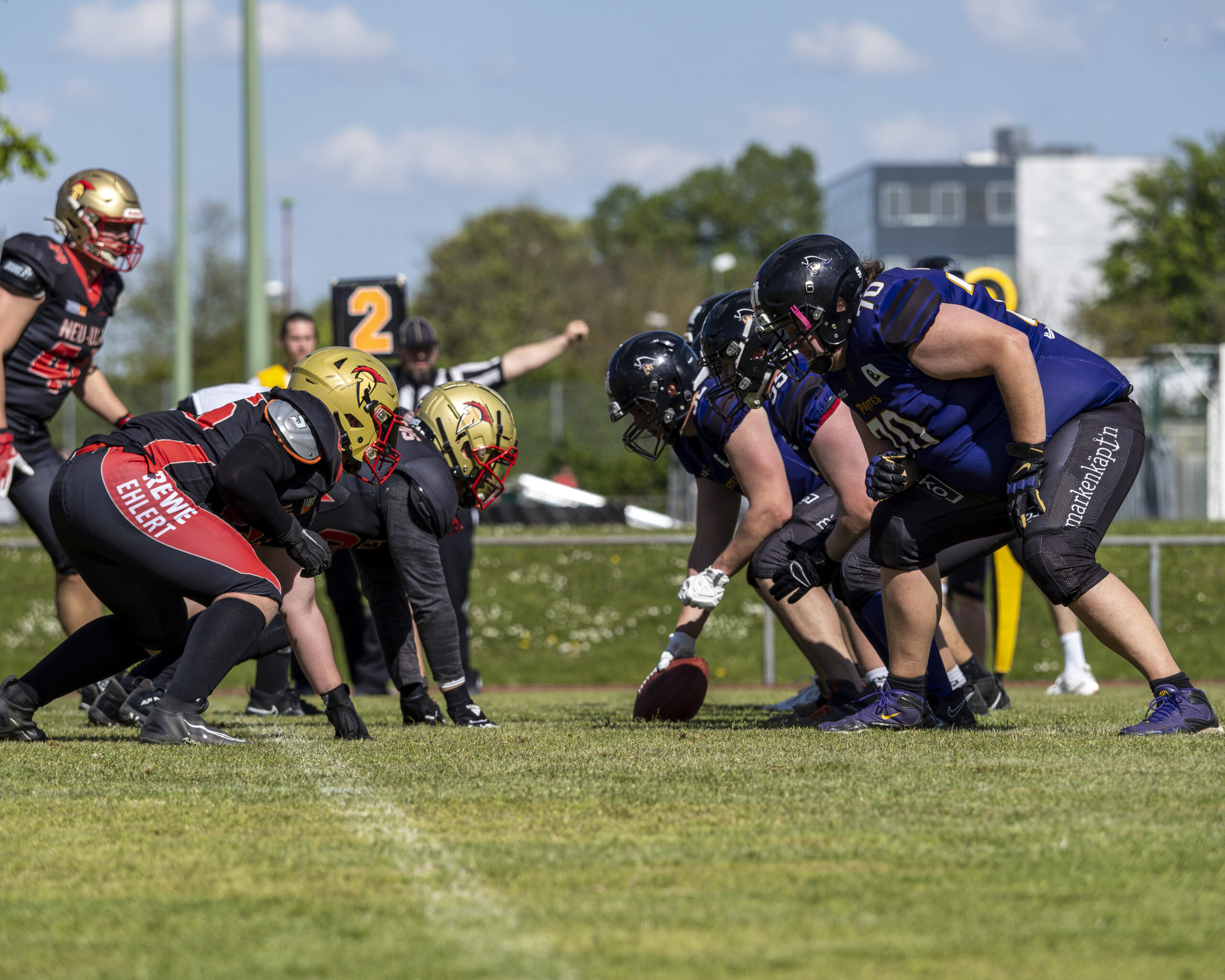 Passau Pirates gegen die Neu-Ulm Spartans